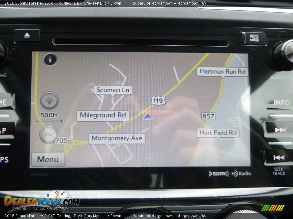 Navigation of 2018 Subaru Forester 2.0XT Touring Photo #16
