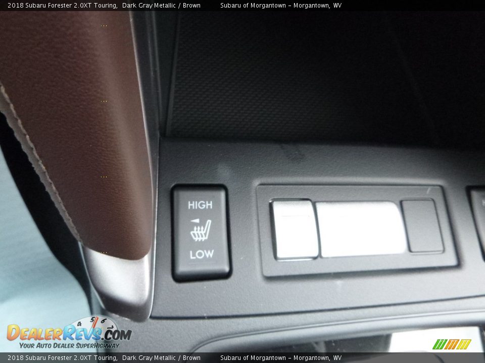 2018 Subaru Forester 2.0XT Touring Dark Gray Metallic / Brown Photo #19