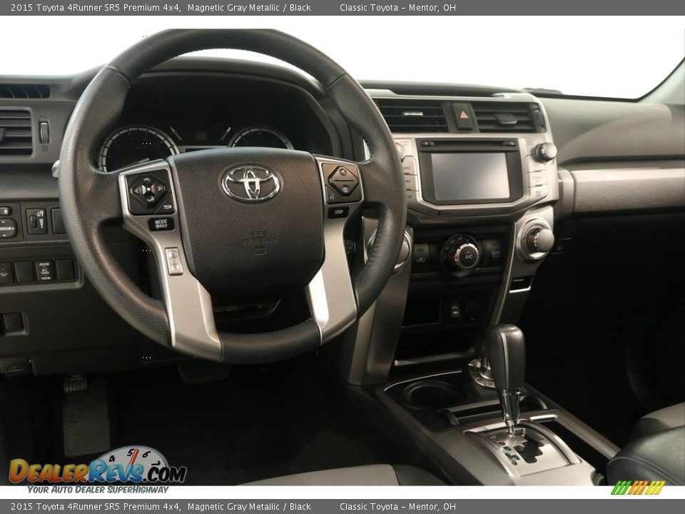 2015 Toyota 4Runner SR5 Premium 4x4 Magnetic Gray Metallic / Black Photo #6