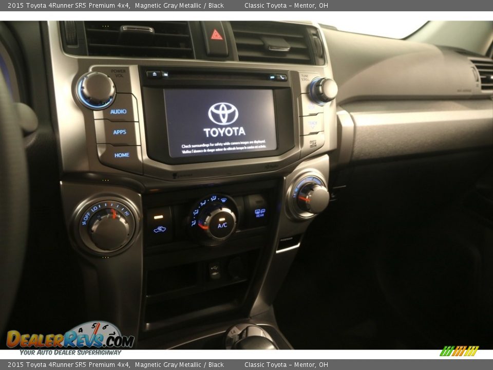 2015 Toyota 4Runner SR5 Premium 4x4 Magnetic Gray Metallic / Black Photo #9