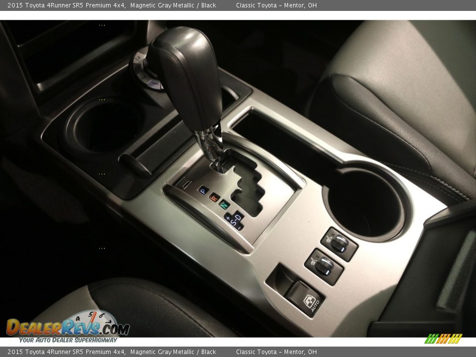 2015 Toyota 4Runner SR5 Premium 4x4 Magnetic Gray Metallic / Black Photo #13