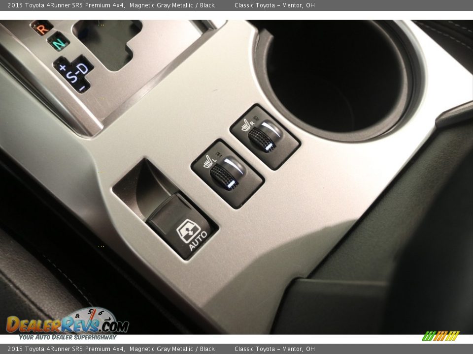 2015 Toyota 4Runner SR5 Premium 4x4 Magnetic Gray Metallic / Black Photo #14