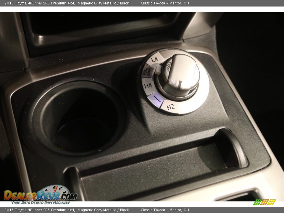 2015 Toyota 4Runner SR5 Premium 4x4 Magnetic Gray Metallic / Black Photo #15