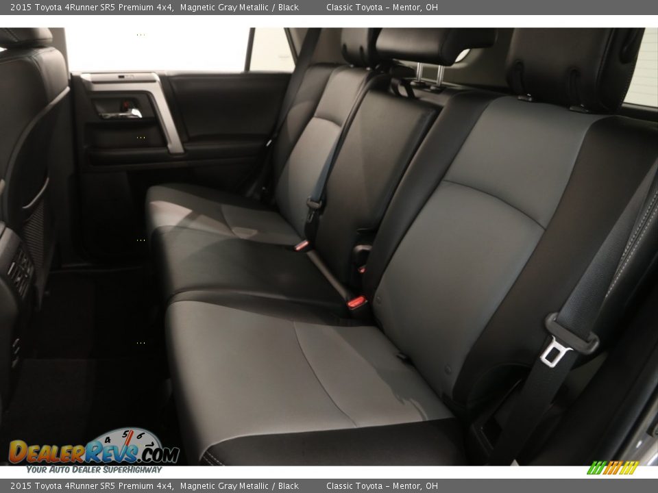2015 Toyota 4Runner SR5 Premium 4x4 Magnetic Gray Metallic / Black Photo #18