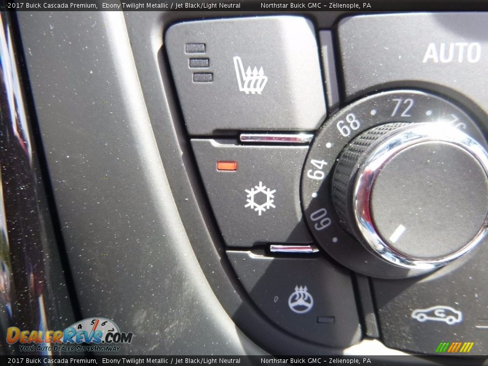Controls of 2017 Buick Cascada Premium Photo #18