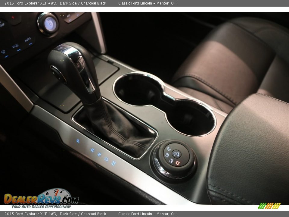 2015 Ford Explorer XLT 4WD Dark Side / Charcoal Black Photo #13
