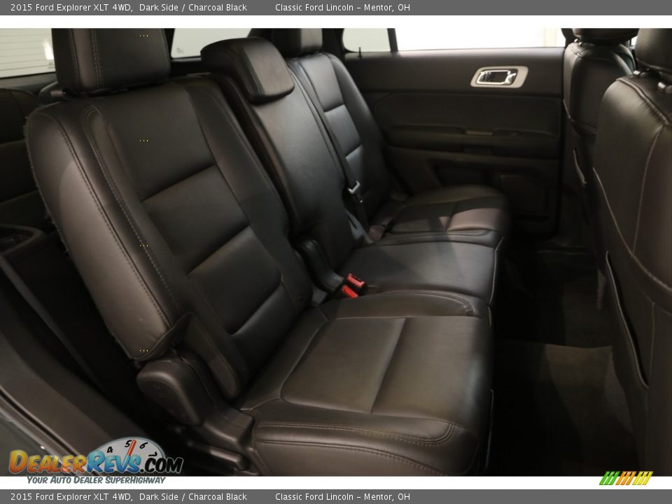 2015 Ford Explorer XLT 4WD Dark Side / Charcoal Black Photo #15
