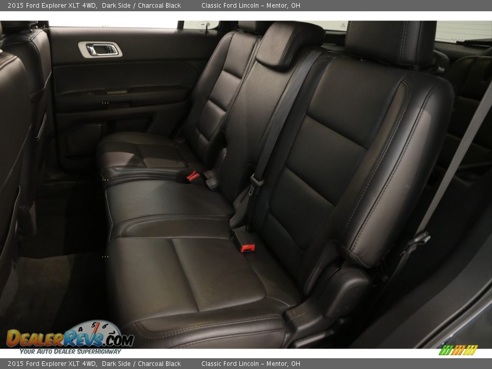 2015 Ford Explorer XLT 4WD Dark Side / Charcoal Black Photo #16