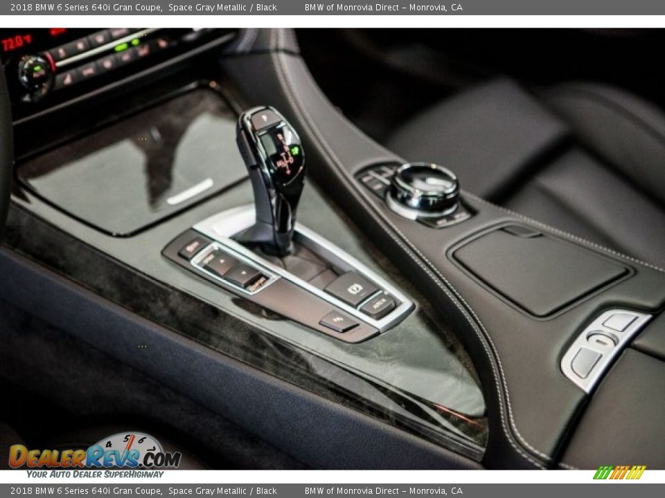 2018 BMW 6 Series 640i Gran Coupe Shifter Photo #7