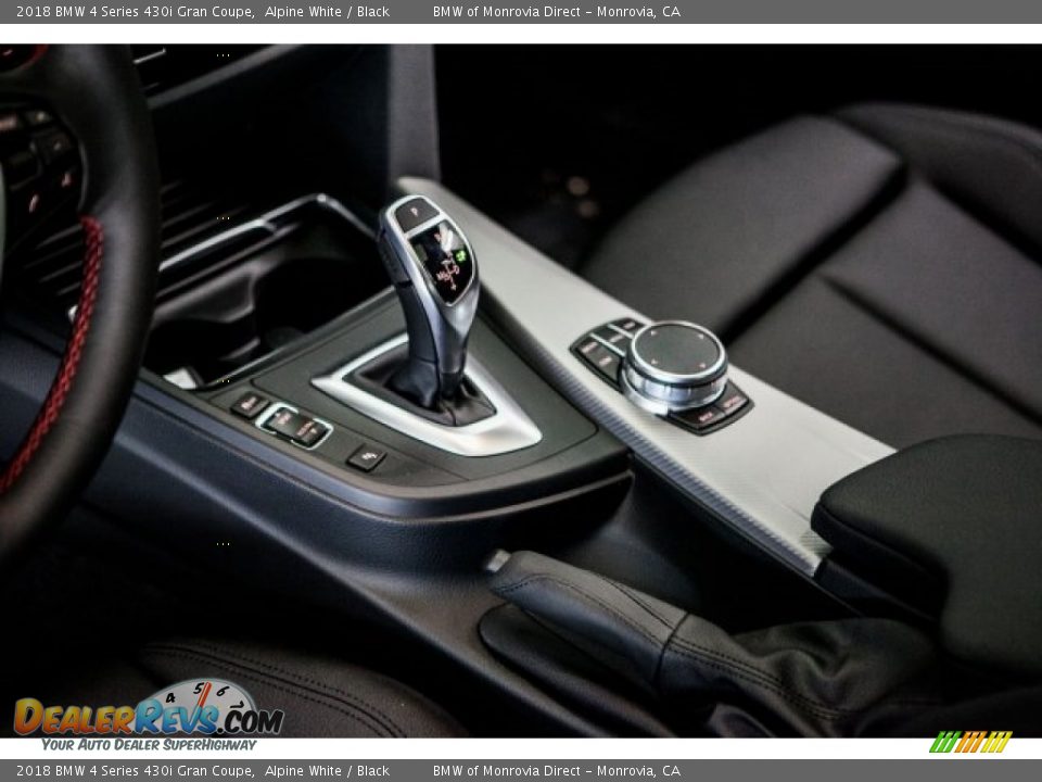 2018 BMW 4 Series 430i Gran Coupe Alpine White / Black Photo #7