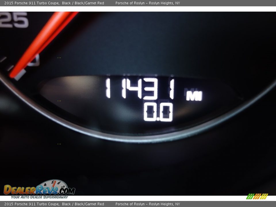 2015 Porsche 911 Turbo Coupe Black / Black/Garnet Red Photo #22