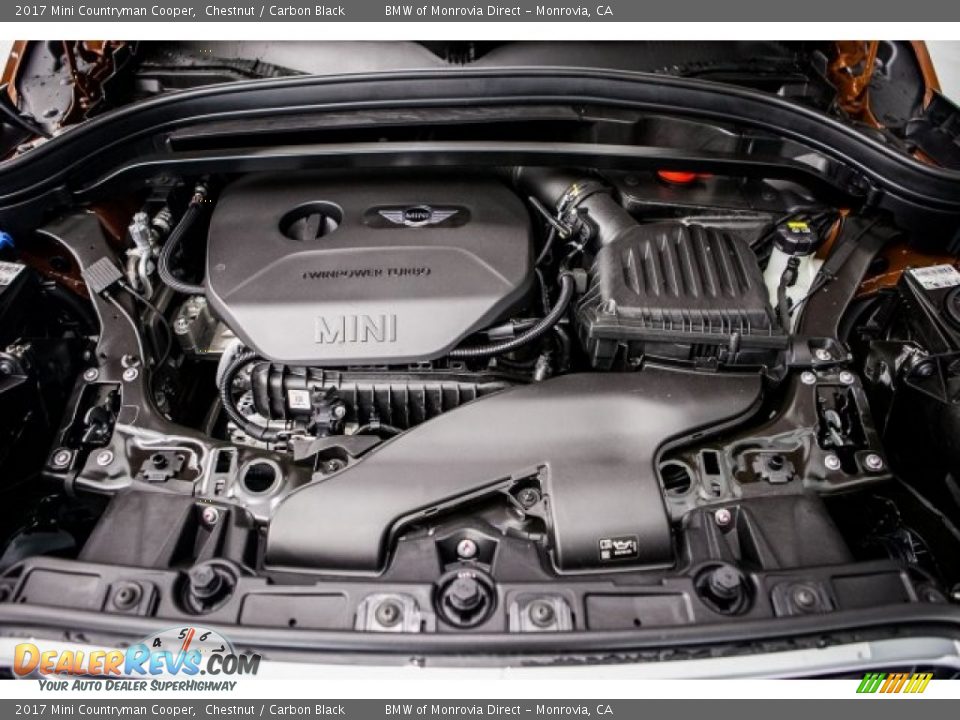 2017 Mini Countryman Cooper 1.5 Liter TwinPower Turbocharged DOHC 12-Valve VVT 3 Cylinder Engine Photo #8