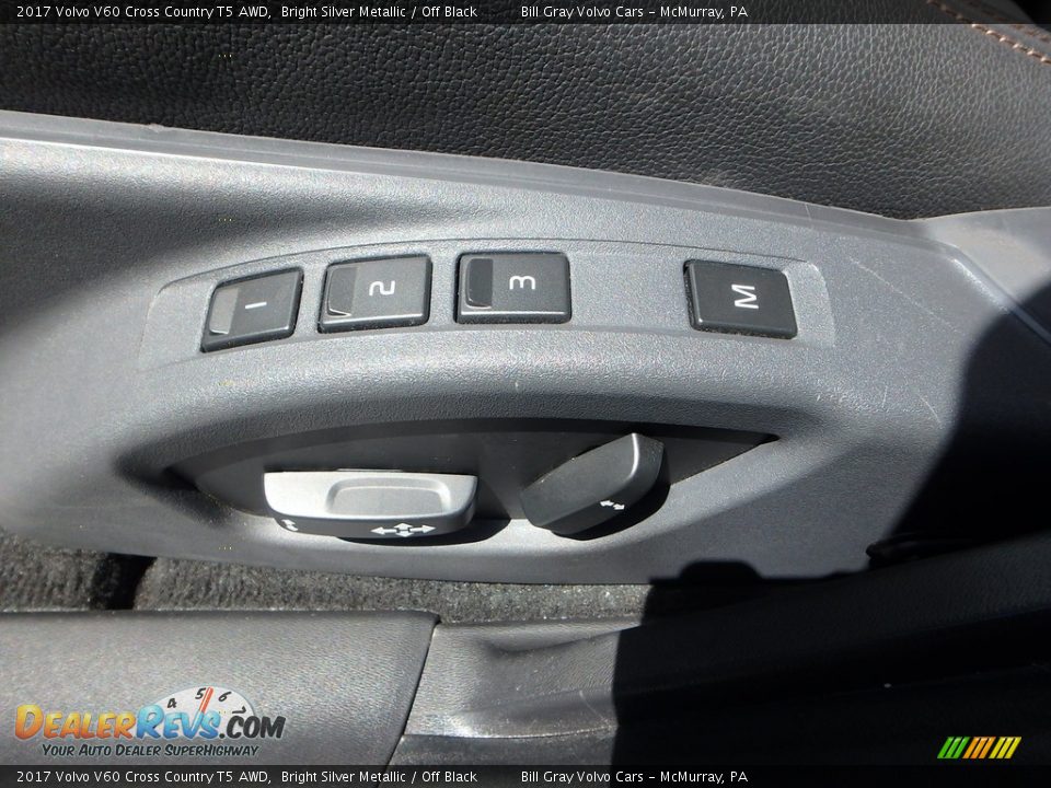 Controls of 2017 Volvo V60 Cross Country T5 AWD Photo #19