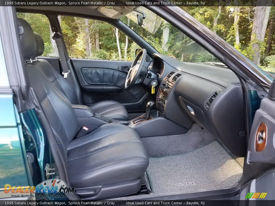 Front Seat of 1998 Subaru Legacy Outback Wagon Photo #11