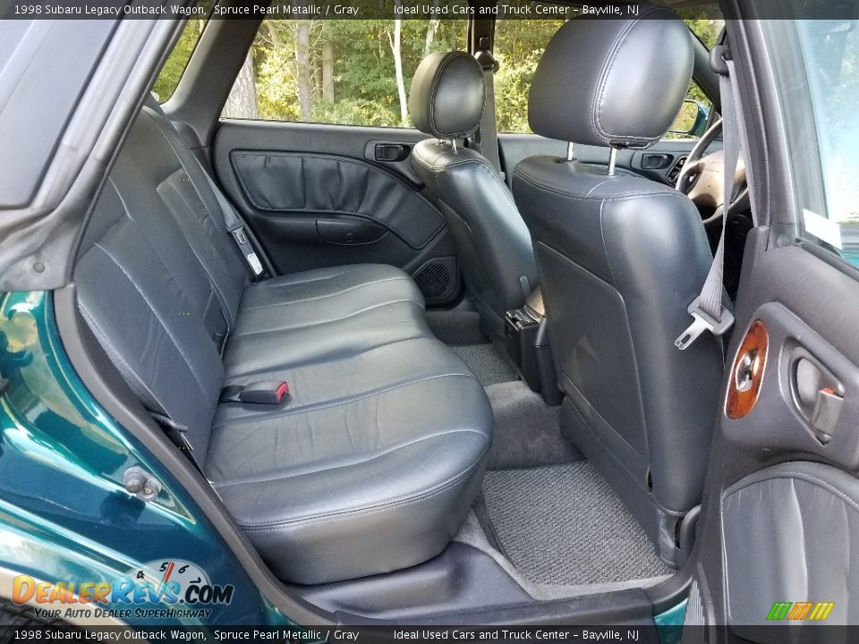 Rear Seat of 1998 Subaru Legacy Outback Wagon Photo #14