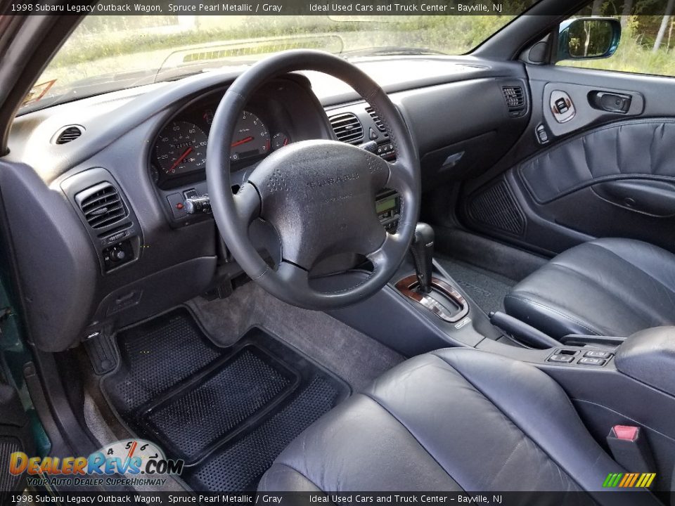 Gray Interior - 1998 Subaru Legacy Outback Wagon Photo #19