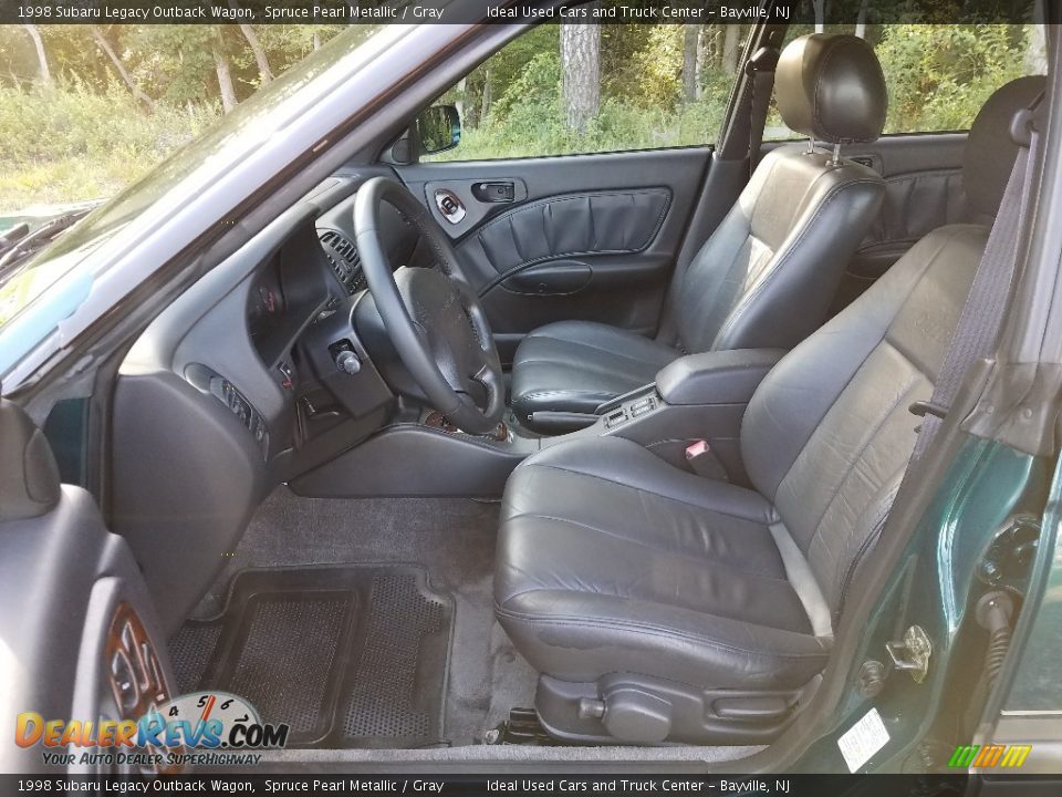 Front Seat of 1998 Subaru Legacy Outback Wagon Photo #21