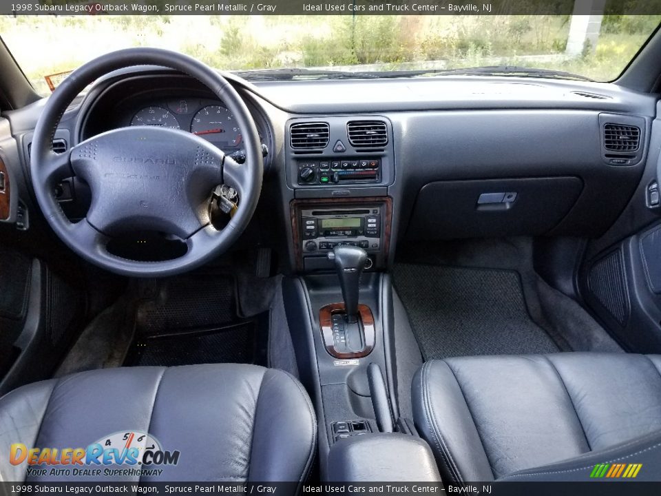 Dashboard of 1998 Subaru Legacy Outback Wagon Photo #24