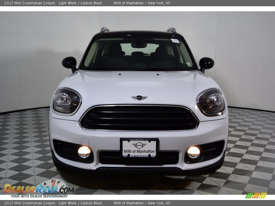 2017 Mini Countryman Cooper Light White / Carbon Black Photo #2