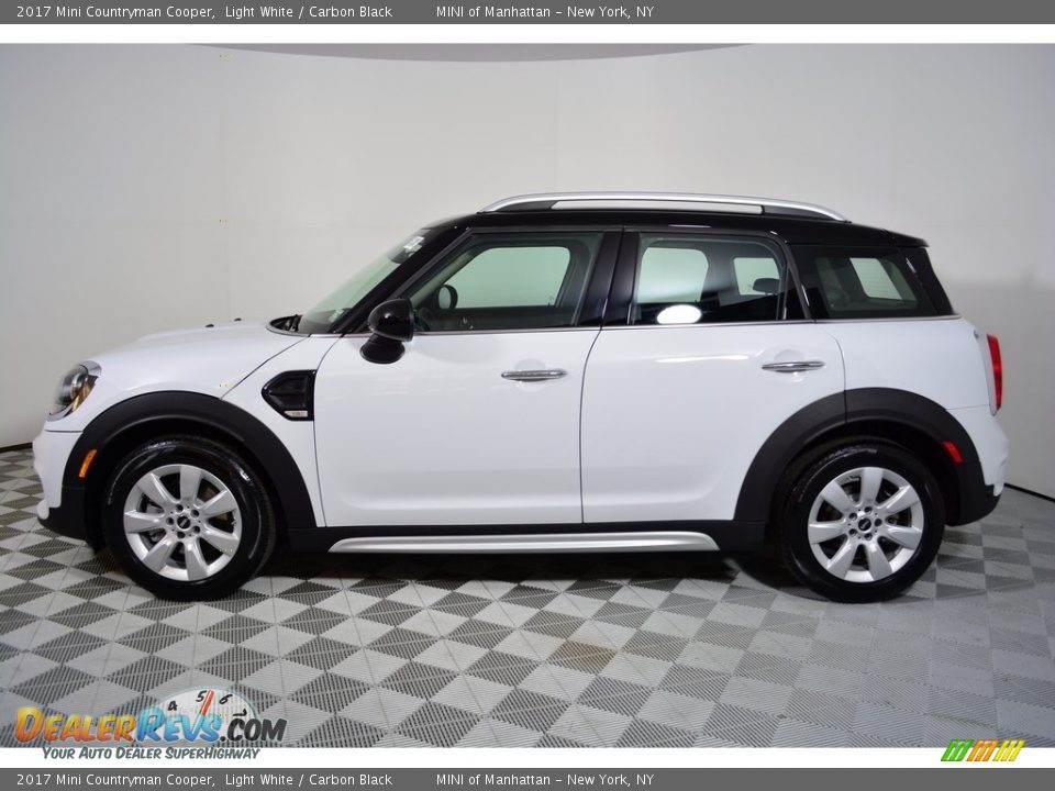 2017 Mini Countryman Cooper Light White / Carbon Black Photo #3