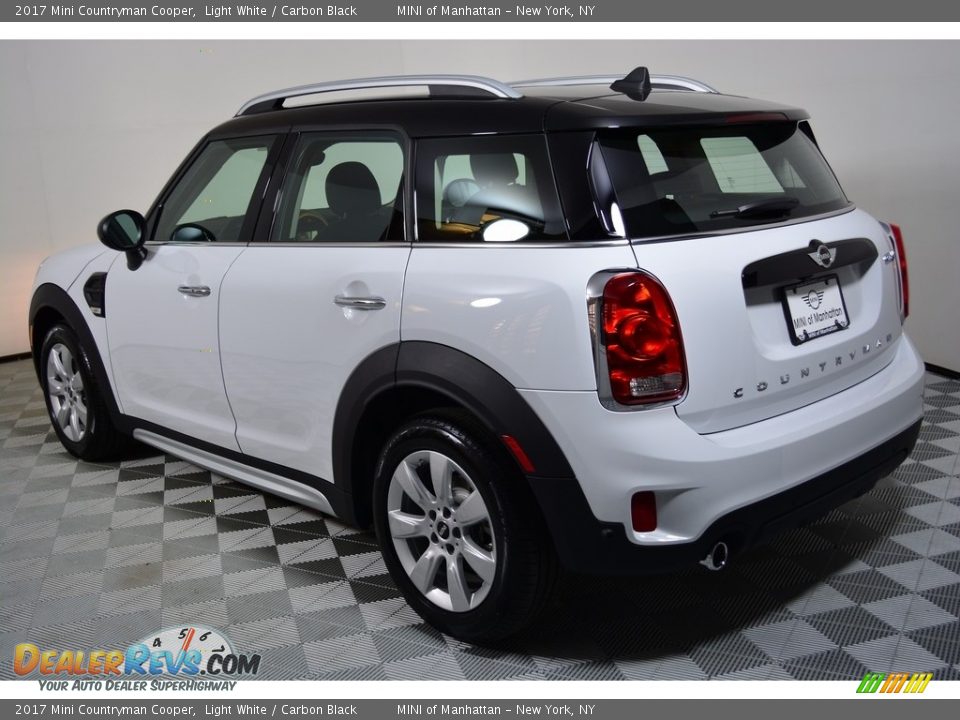 2017 Mini Countryman Cooper Light White / Carbon Black Photo #4