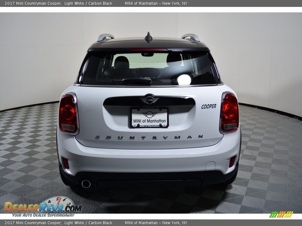 2017 Mini Countryman Cooper Light White / Carbon Black Photo #5