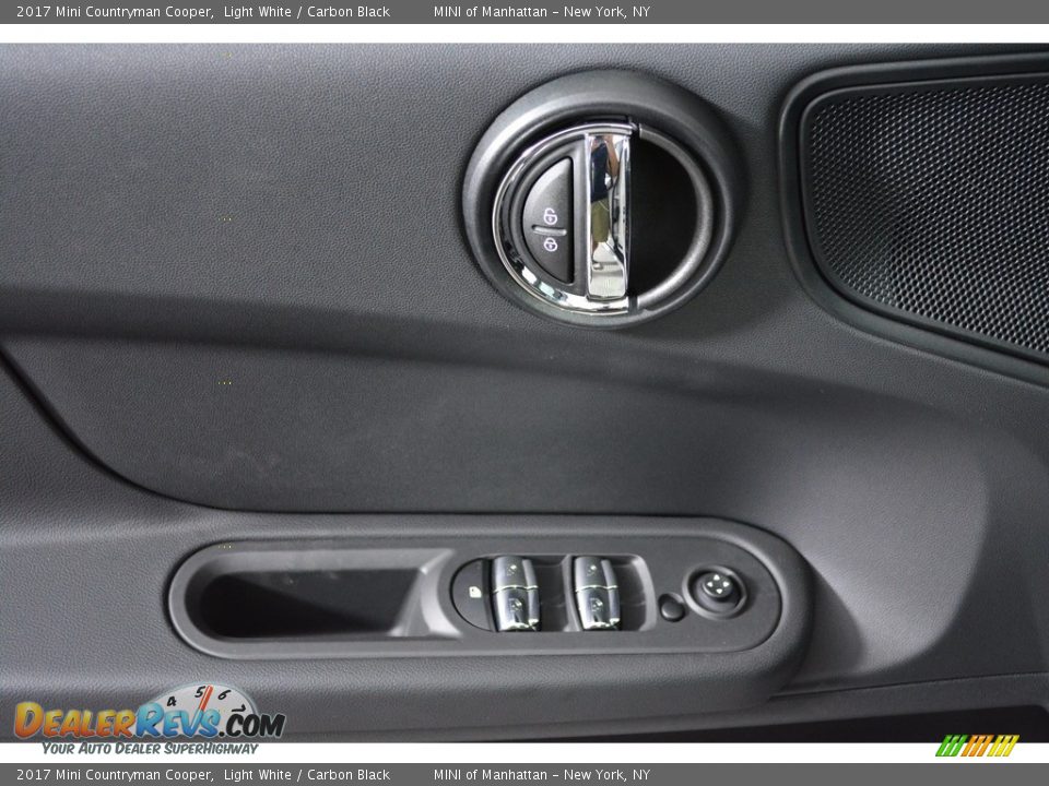 2017 Mini Countryman Cooper Light White / Carbon Black Photo #7