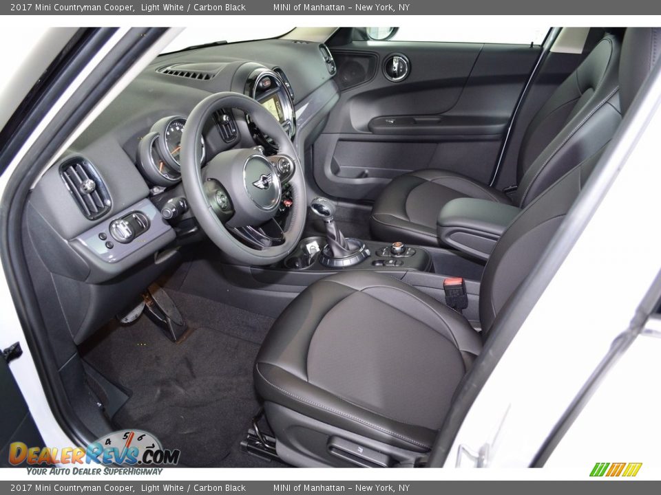 2017 Mini Countryman Cooper Light White / Carbon Black Photo #8