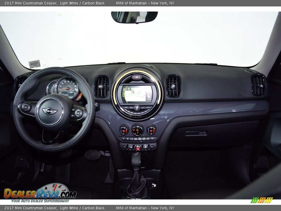 2017 Mini Countryman Cooper Light White / Carbon Black Photo #11