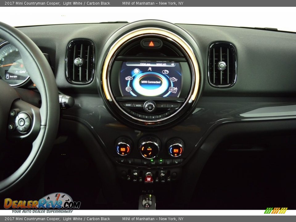 2017 Mini Countryman Cooper Light White / Carbon Black Photo #12