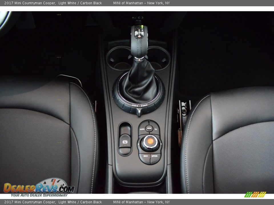 2017 Mini Countryman Cooper Light White / Carbon Black Photo #13