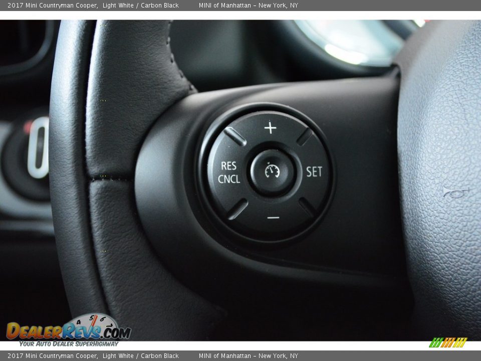 2017 Mini Countryman Cooper Light White / Carbon Black Photo #15