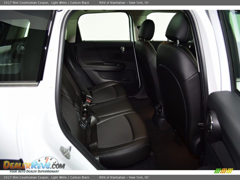 2017 Mini Countryman Cooper Light White / Carbon Black Photo #17