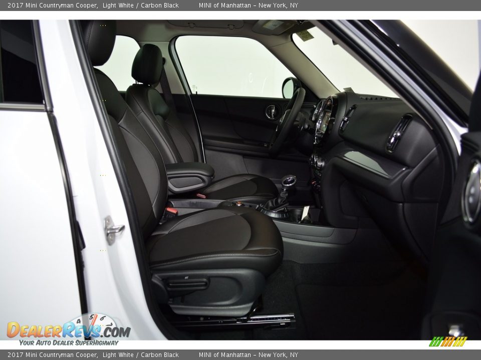 2017 Mini Countryman Cooper Light White / Carbon Black Photo #19