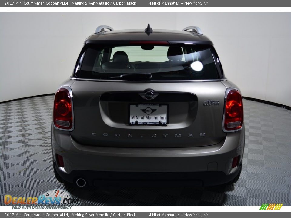 2017 Mini Countryman Cooper ALL4 Melting Silver Metallic / Carbon Black Photo #5
