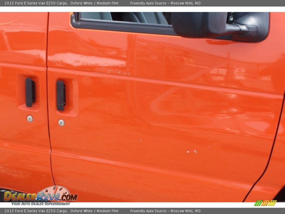 2013 Ford E Series Van E250 Cargo Oxford White / Medium Flint Photo #14