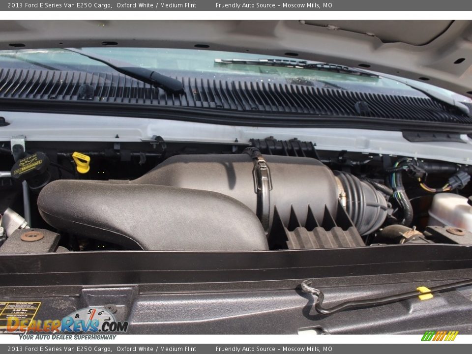 2013 Ford E Series Van E250 Cargo Oxford White / Medium Flint Photo #15