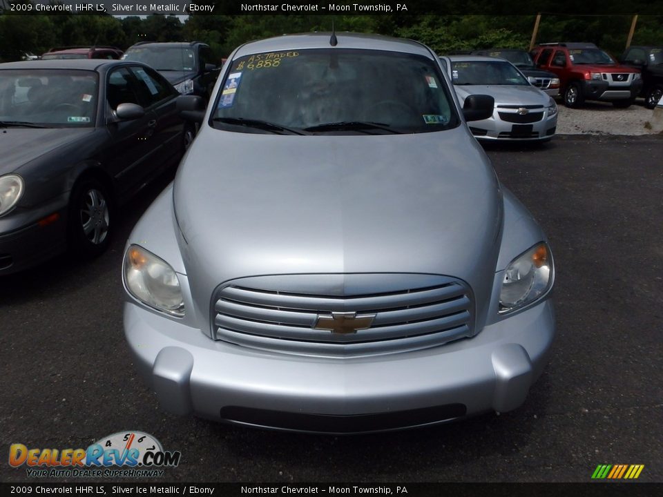 2009 Chevrolet HHR LS Silver Ice Metallic / Ebony Photo #6