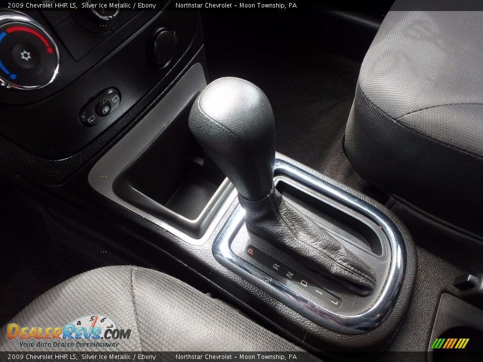 2009 Chevrolet HHR LS Silver Ice Metallic / Ebony Photo #12