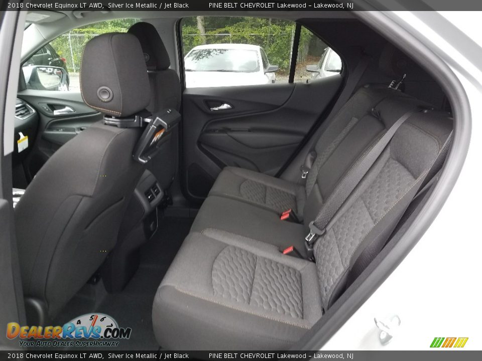 2018 Chevrolet Equinox LT AWD Silver Ice Metallic / Jet Black Photo #6