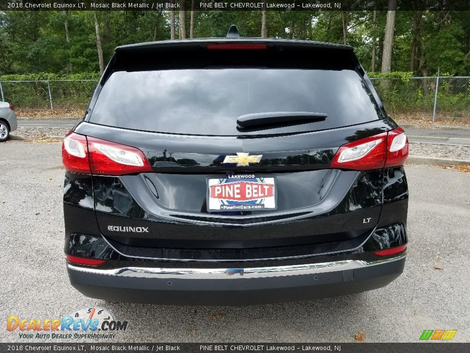 2018 Chevrolet Equinox LT Mosaic Black Metallic / Jet Black Photo #5