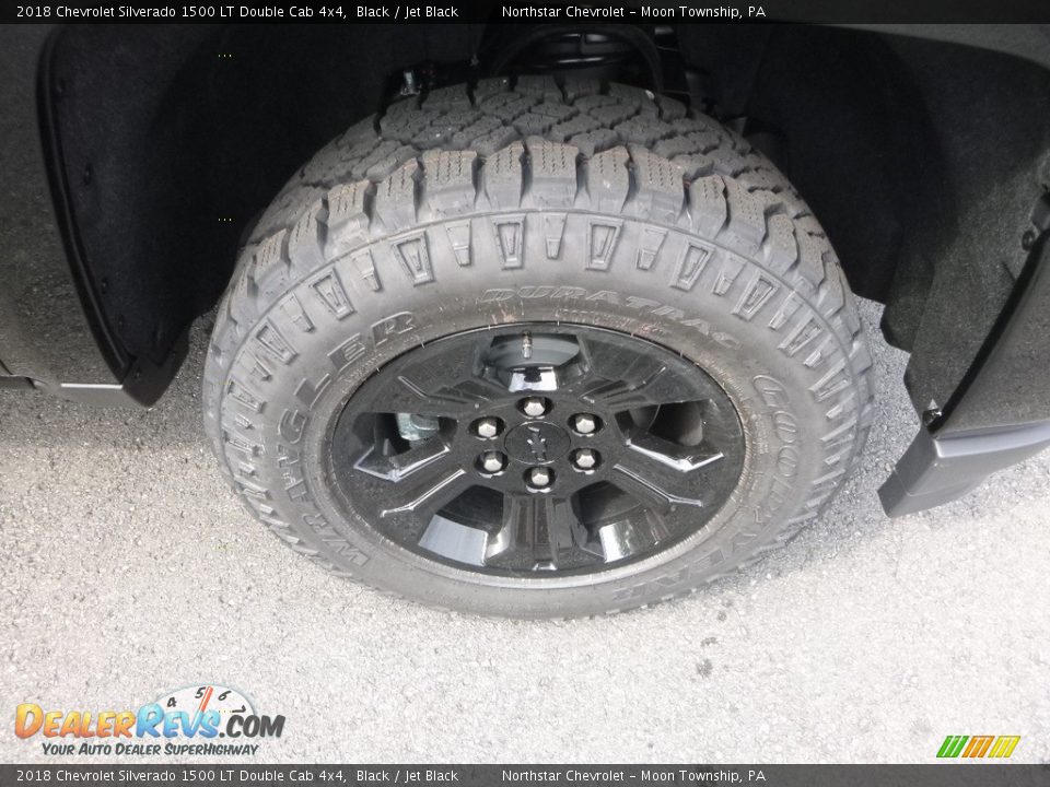 2018 Chevrolet Silverado 1500 LT Double Cab 4x4 Wheel Photo #9