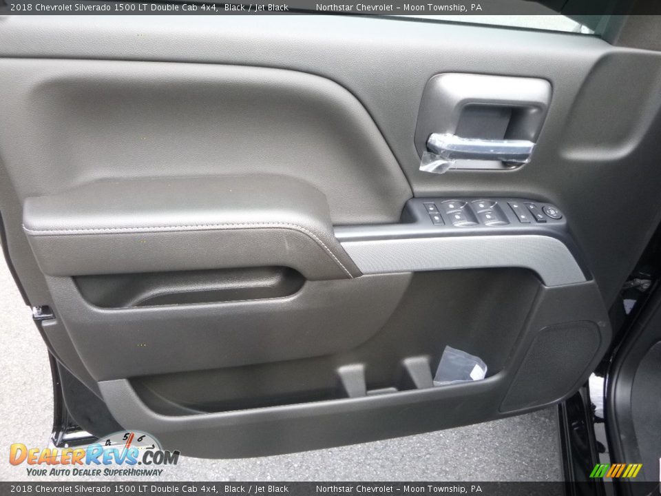 Door Panel of 2018 Chevrolet Silverado 1500 LT Double Cab 4x4 Photo #15