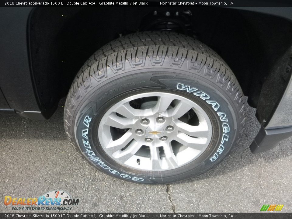 2018 Chevrolet Silverado 1500 LT Double Cab 4x4 Wheel Photo #9