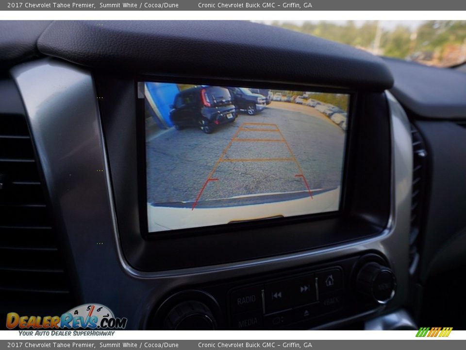 2017 Chevrolet Tahoe Premier Summit White / Cocoa/Dune Photo #16