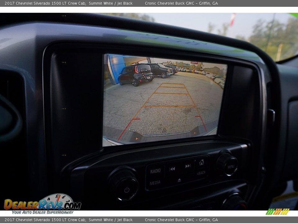 2017 Chevrolet Silverado 1500 LT Crew Cab Summit White / Jet Black Photo #15