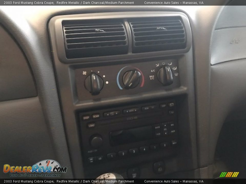 Controls of 2003 Ford Mustang Cobra Coupe Photo #13
