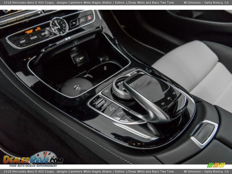 2018 Mercedes-Benz E 400 Coupe Shifter Photo #6