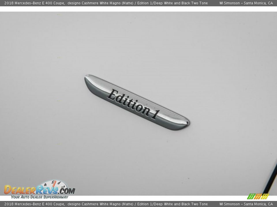 2018 Mercedes-Benz E 400 Coupe Logo Photo #11