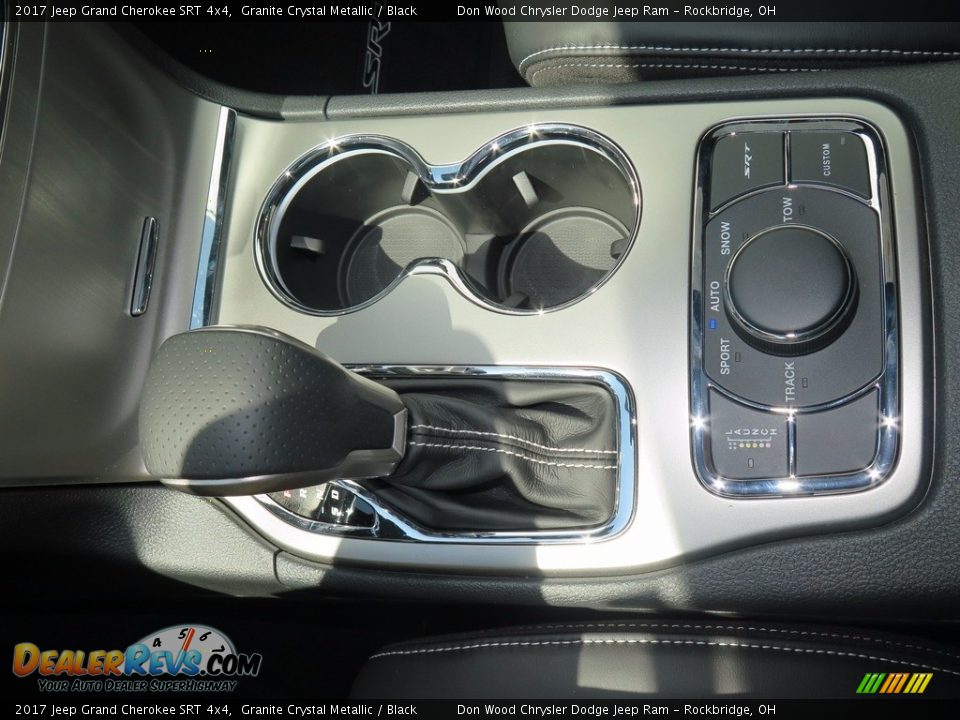 2017 Jeep Grand Cherokee SRT 4x4 Granite Crystal Metallic / Black Photo #12